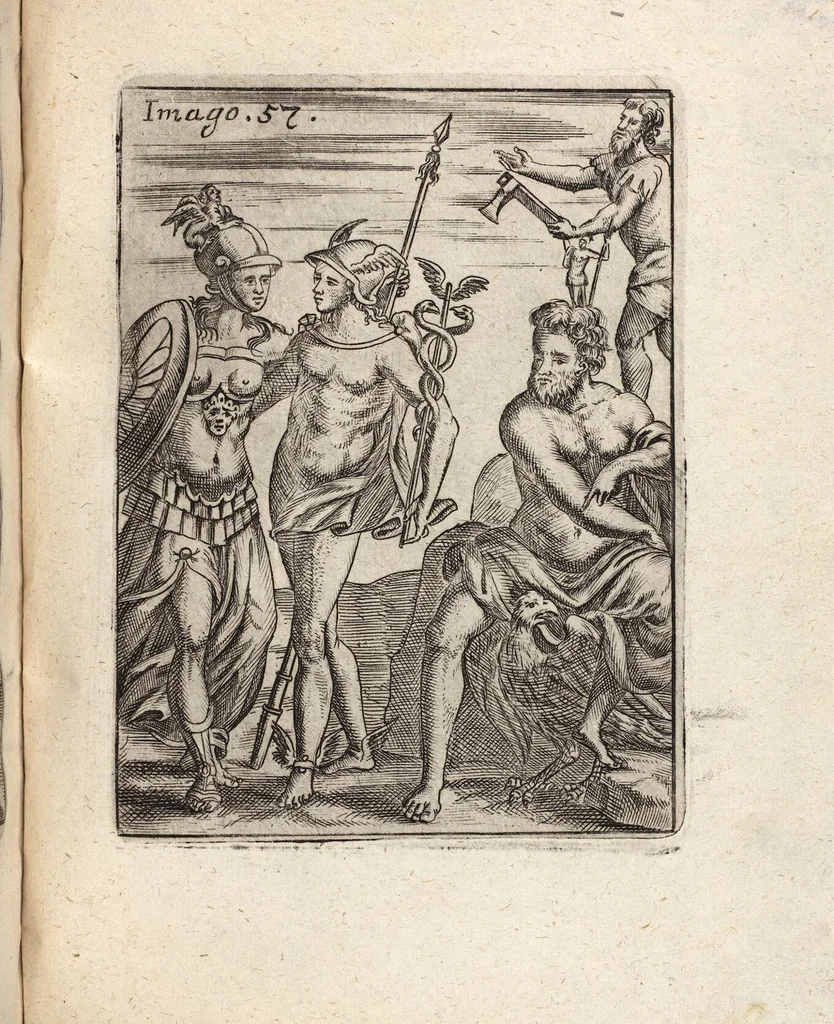An illustration from Deliciae Cranachianæ, Oder Vlrich von Cranachs/ weiland Obristen und General-Ingenieurs, Rare und Kunstreiche Fried- und Krieges-Inventiones: bestehende in XI. Kupfferstiche. Anitzo Allen Liebhabern der Artollerey zu sonderbaren Gefallen/ auff vieler Anhalten offentlich ans Licht gebracht, 1672, leaf 315