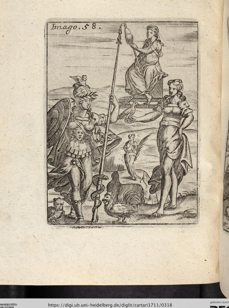 An illustration from Deliciae Cranachianæ, Oder Vlrich von Cranachs/ weiland Obristen und General-Ingenieurs, Rare und Kunstreiche Fried- und Krieges-Inventiones: bestehende in XI. Kupfferstiche. Anitzo Allen Liebhabern der Artollerey zu sonderbaren Gefallen/ auff vieler Anhalten offentlich ans Licht gebracht, 1672, leaf 318