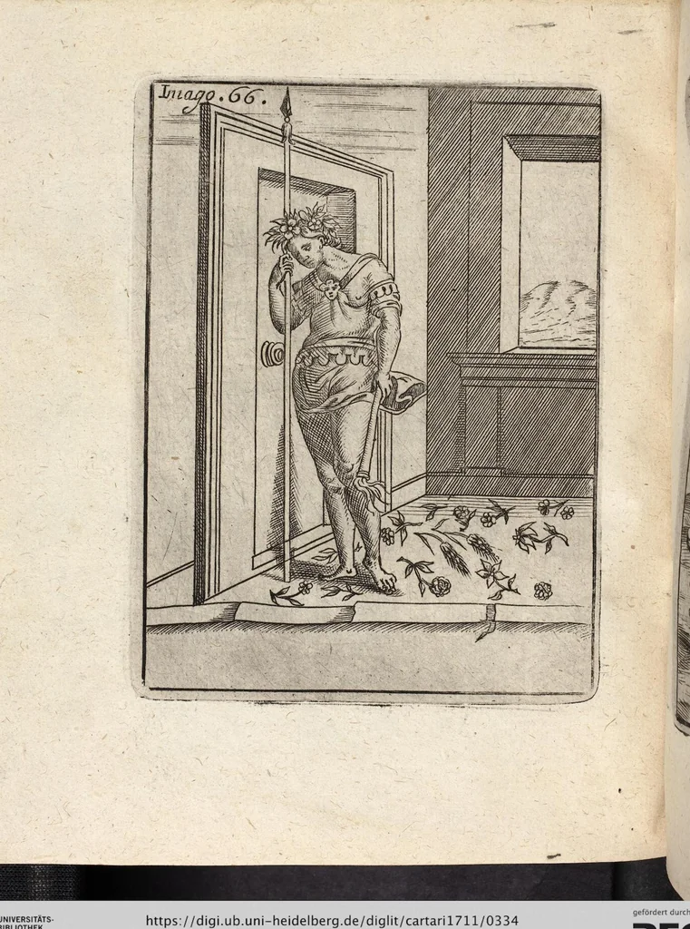 An illustration from Deliciae Cranachianæ, Oder Vlrich von Cranachs/ weiland Obristen und General-Ingenieurs, Rare und Kunstreiche Fried- und Krieges-Inventiones: bestehende in XI. Kupfferstiche. Anitzo Allen Liebhabern der Artollerey zu sonderbaren Gefallen/ auff vieler Anhalten offentlich ans Licht gebracht, 1672, leaf 334