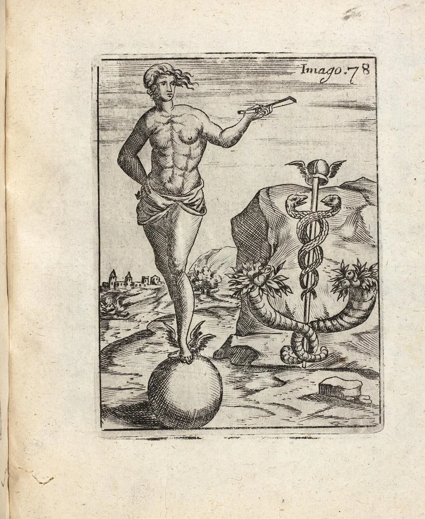 An illustration from Deliciae Cranachianæ, Oder Vlrich von Cranachs/ weiland Obristen und General-Ingenieurs, Rare und Kunstreiche Fried- und Krieges-Inventiones: bestehende in XI. Kupfferstiche. Anitzo Allen Liebhabern der Artollerey zu sonderbaren Gefallen/ auff vieler Anhalten offentlich ans Licht gebracht, 1672, leaf 357