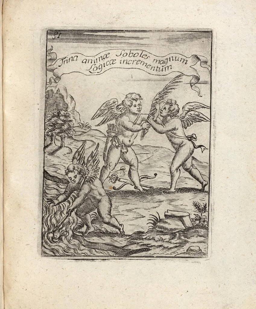 An illustration from Deliciae Cranachianæ, Oder Vlrich von Cranachs/ weiland Obristen und General-Ingenieurs, Rare und Kunstreiche Fried- und Krieges-Inventiones: bestehende in XI. Kupfferstiche. Anitzo Allen Liebhabern der Artollerey zu sonderbaren Gefallen/ auff vieler Anhalten offentlich ans Licht gebracht, 1672, leaf 363