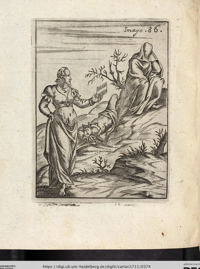 An illustration from Deliciae Cranachianæ, Oder Vlrich von Cranachs/ weiland Obristen und General-Ingenieurs, Rare und Kunstreiche Fried- und Krieges-Inventiones: bestehende in XI. Kupfferstiche. Anitzo Allen Liebhabern der Artollerey zu sonderbaren Gefallen/ auff vieler Anhalten offentlich ans Licht gebracht, 1672, leaf 374