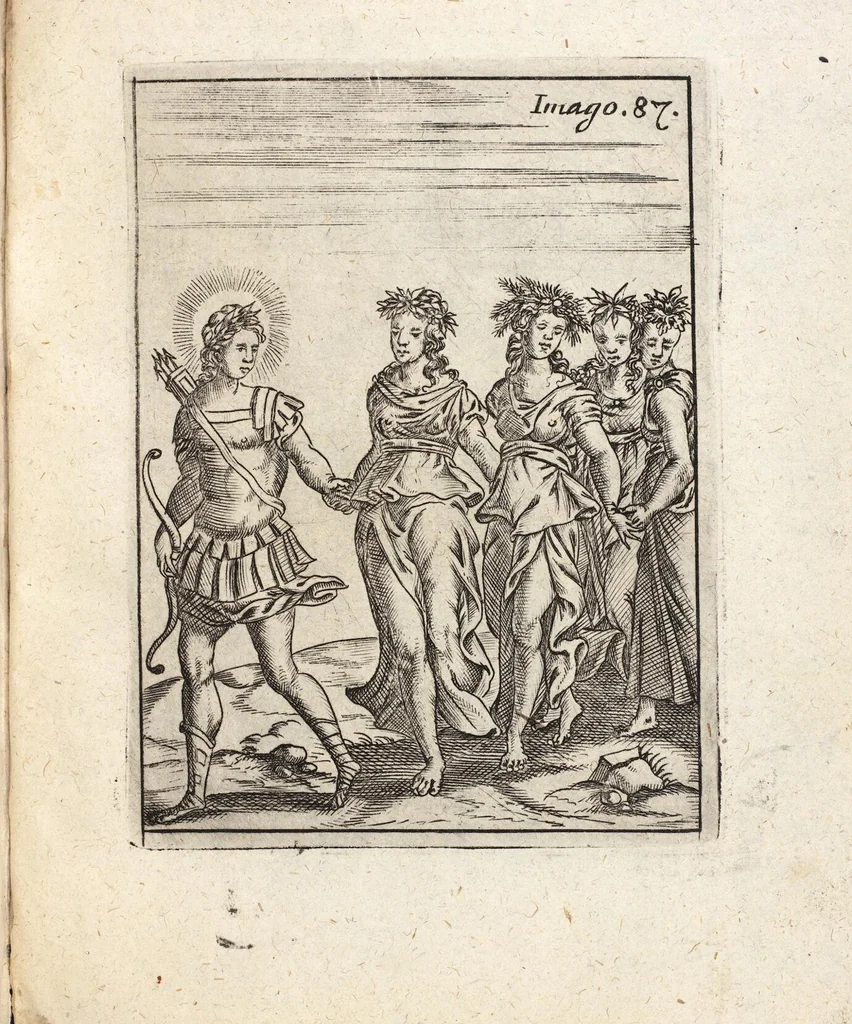 An illustration from Deliciae Cranachianæ, Oder Vlrich von Cranachs/ weiland Obristen und General-Ingenieurs, Rare und Kunstreiche Fried- und Krieges-Inventiones: bestehende in XI. Kupfferstiche. Anitzo Allen Liebhabern der Artollerey zu sonderbaren Gefallen/ auff vieler Anhalten offentlich ans Licht gebracht, 1672, leaf 375