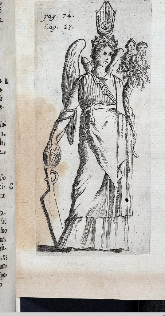 An illustration from (Band 1), 1644, leaf 102
