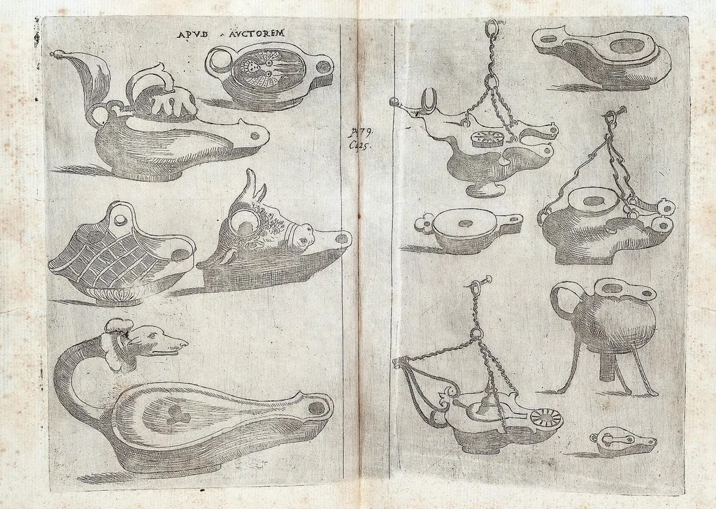 An illustration from (Band 1), 1644, leaf 107