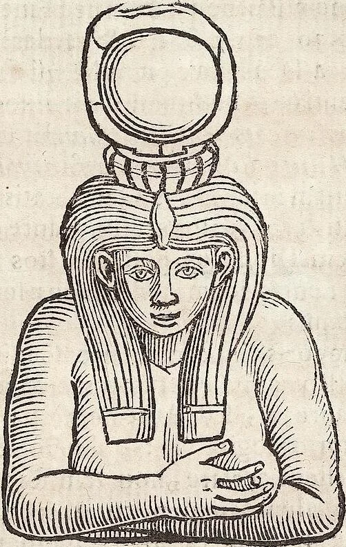 An illustration from (Band 1), 1644, leaf 115