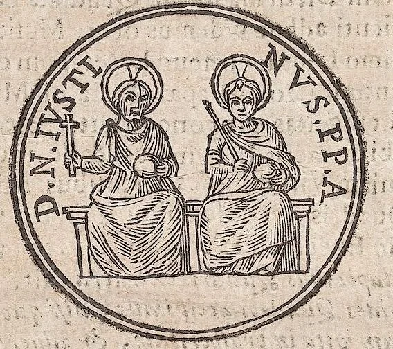 An illustration from (Band 1), 1644, leaf 122