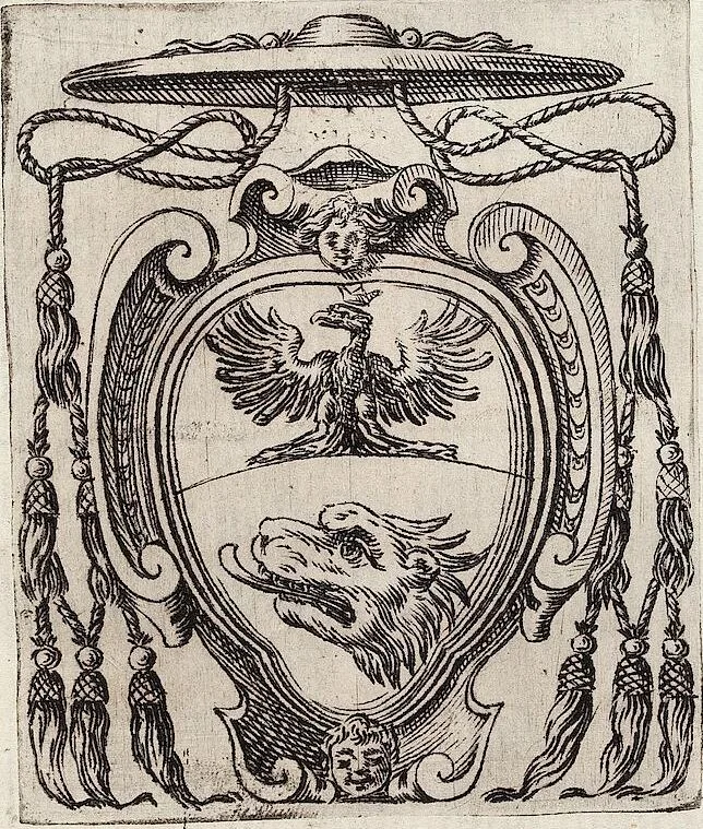 An illustration from (Band 1), 1644, leaf 125