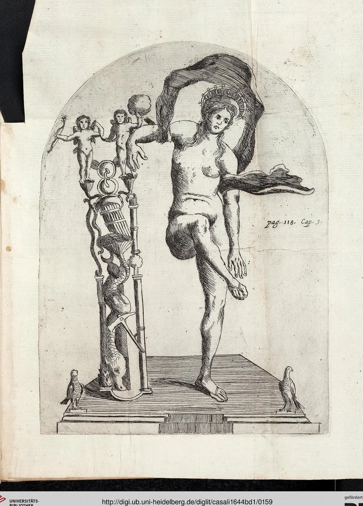 An illustration from (Band 1), 1644, leaf 159