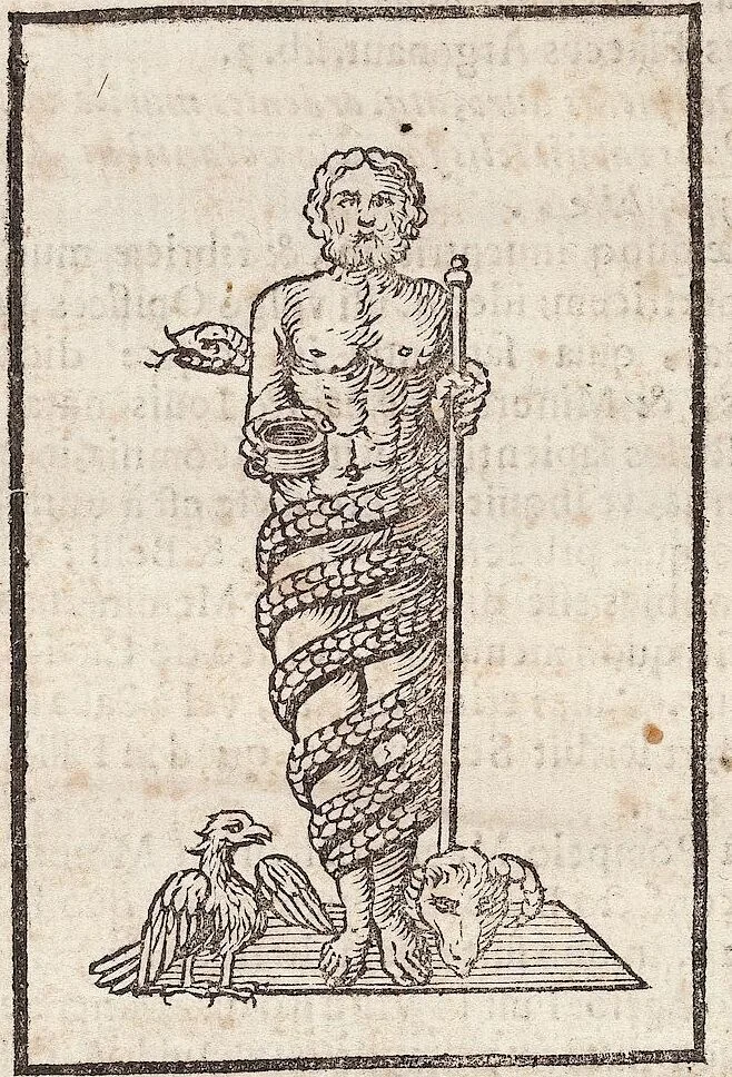 An illustration from (Band 1), 1644, leaf 165