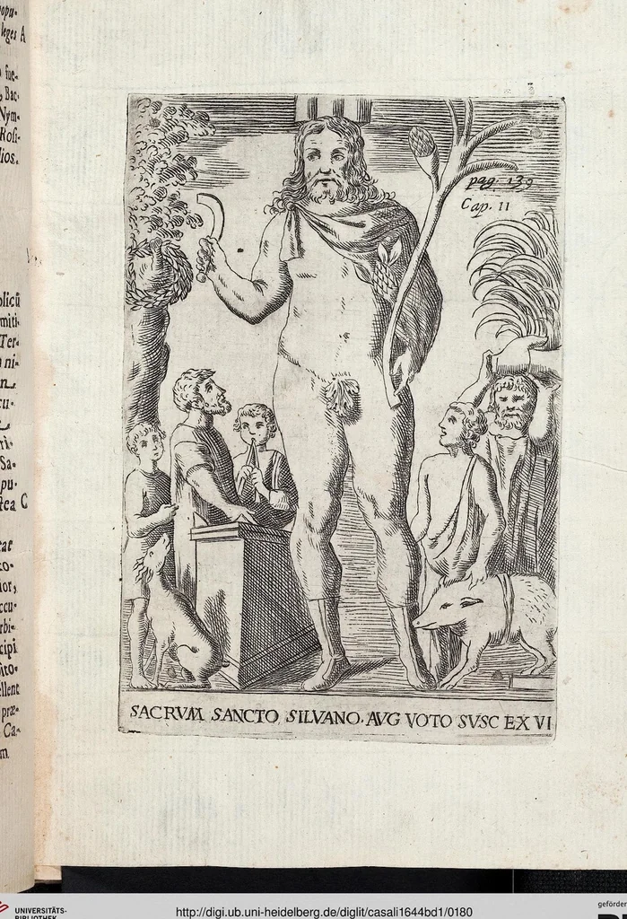 An illustration from (Band 1), 1644, leaf 180