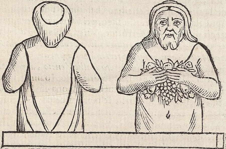 An illustration from (Band 1), 1644, leaf 185