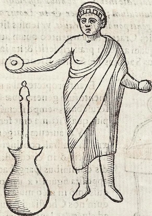 An illustration from (Band 1), 1644, leaf 199