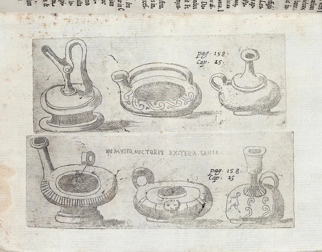 An illustration from (Band 1), 1644, leaf 201
