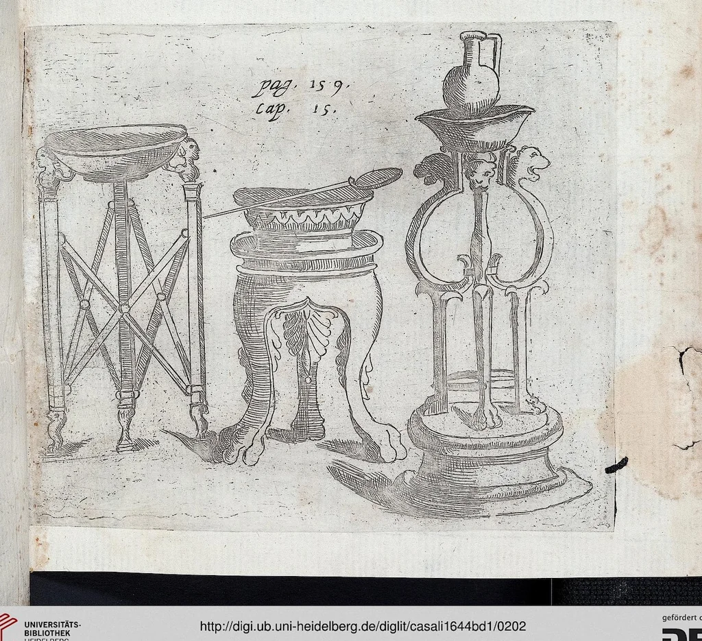 An illustration from (Band 1), 1644, leaf 202