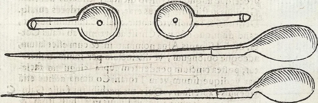 An illustration from (Band 1), 1644, leaf 203