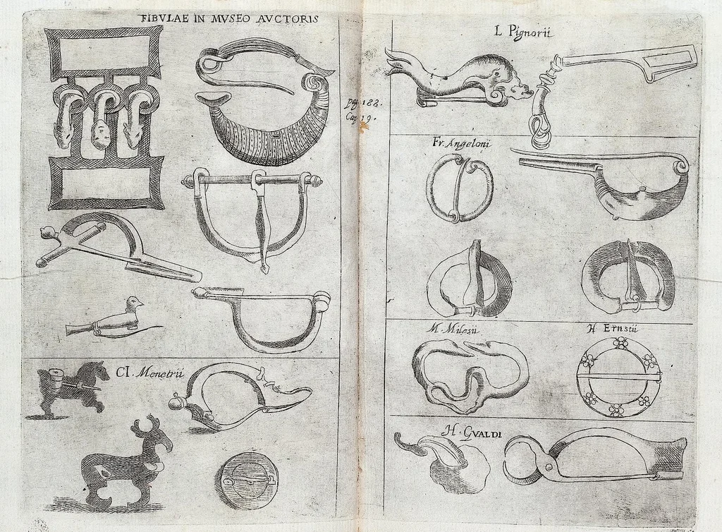 An illustration from (Band 1), 1644, leaf 234