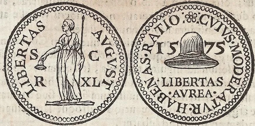 An illustration from (Band 1), 1644, leaf 238