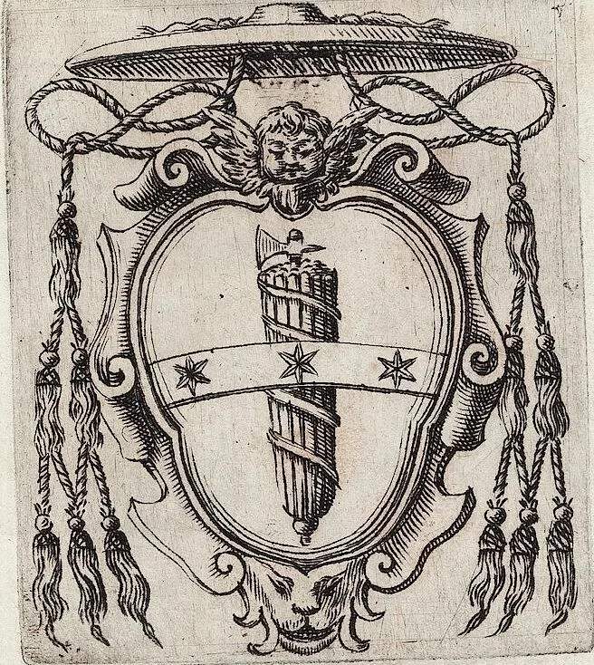 An illustration from (Band 1), 1644, leaf 7