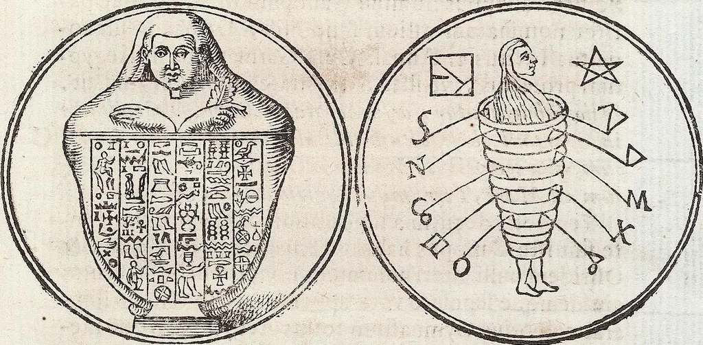 An illustration from (Band 1), 1644, leaf 78