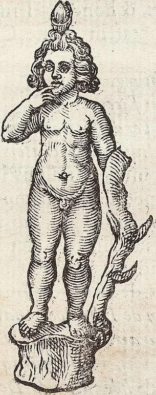 An illustration from (Band 1), 1644, leaf 82