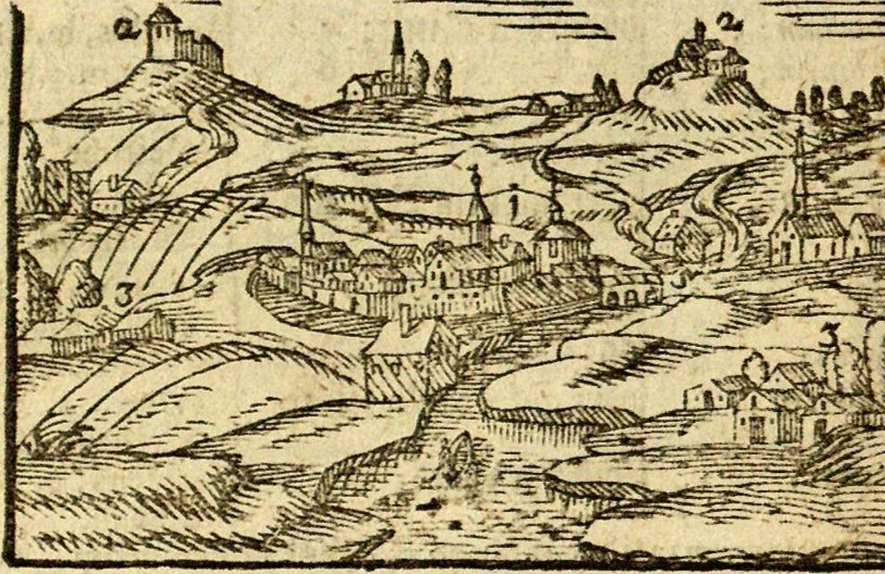 An illustration from Joh. Amos Comenii Orbis Sensualium Pictus: Hoc est: Omnium fundamentalium in mondo rerum, & in vita actionum, Pictura & Nomenclatura, 1698, leaf 284