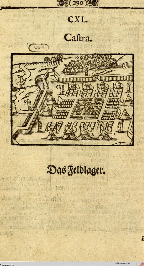 An illustration from Joh. Amos Comenii Orbis Sensualium Pictus: Hoc est: Omnium fundamentalium in mondo rerum, & in vita actionum, Pictura & Nomenclatura, 1698, leaf 292