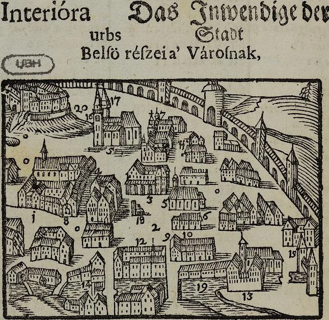 An illustration from Joh. Amos Comenii Orbis Sensualium Pictus Trilinguis: Hoc est: Omnium fundamentalium in mundo rerum, & in vita actionum, Pictura & Nomenclatura Latina, Germanica & Hungarica, Cum Titulorum juxta atque Vocabulorum Indice, 1708, leaf 272