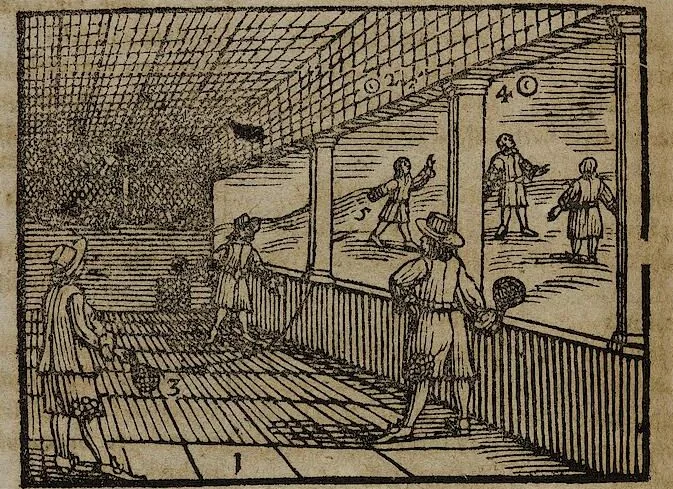An illustration from Joh. Amos Comenii Orbis Sensualium Pictus Trilinguis: Hoc est: Omnium fundamentalium in mundo rerum, & in vita actionum, Pictura & Nomenclatura Latina, Germanica & Hungarica, Cum Titulorum juxta atque Vocabulorum Indice, 1708, leaf 292