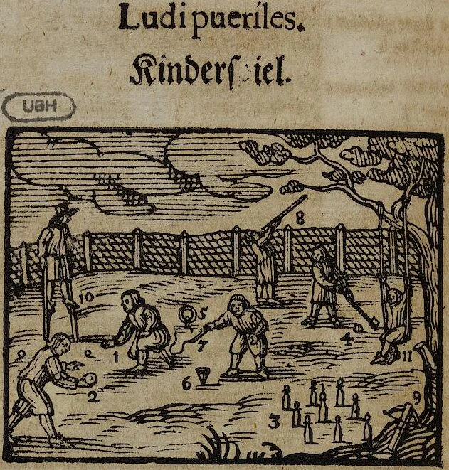 An illustration from Joh. Amos Comenii Orbis Sensualium Pictus Trilinguis: Hoc est: Omnium fundamentalium in mundo rerum, & in vita actionum, Pictura & Nomenclatura Latina, Germanica & Hungarica, Cum Titulorum juxta atque Vocabulorum Indice, 1708, leaf 298