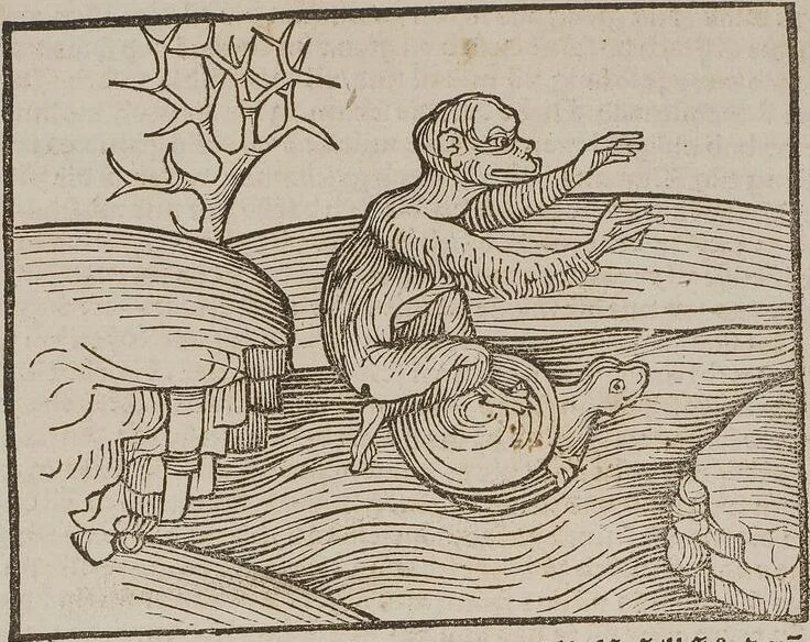 An illustration from Johann Lange ; Giovanni Boccaccio (Druck) ; Johannes Adelphus (Druck) ; Thomas Lirer (Druck) ; Johannes de Capua (Druck) ; Jacobus de Cessolis (Druck), leaf 548