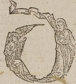 An illustration from Johann Lange ; Giovanni Boccaccio (Druck) ; Johannes Adelphus (Druck) ; Thomas Lirer (Druck) ; Johannes de Capua (Druck) ; Jacobus de Cessolis (Druck), leaf 606