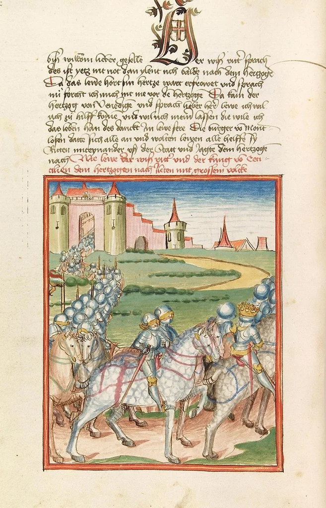An illustration from Herpin, 1470, leaf 178