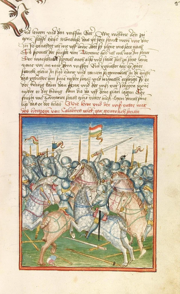 An illustration from Herpin, 1470, leaf 181