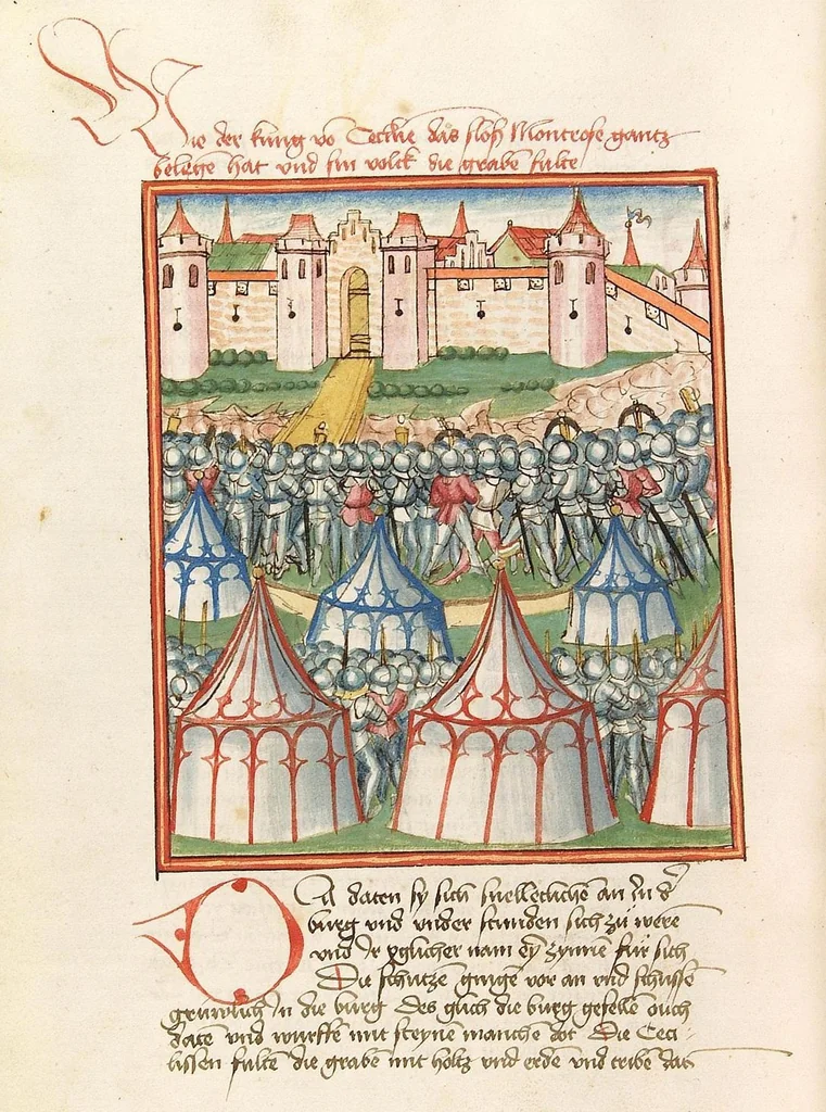 An illustration from Herpin, 1470, leaf 214