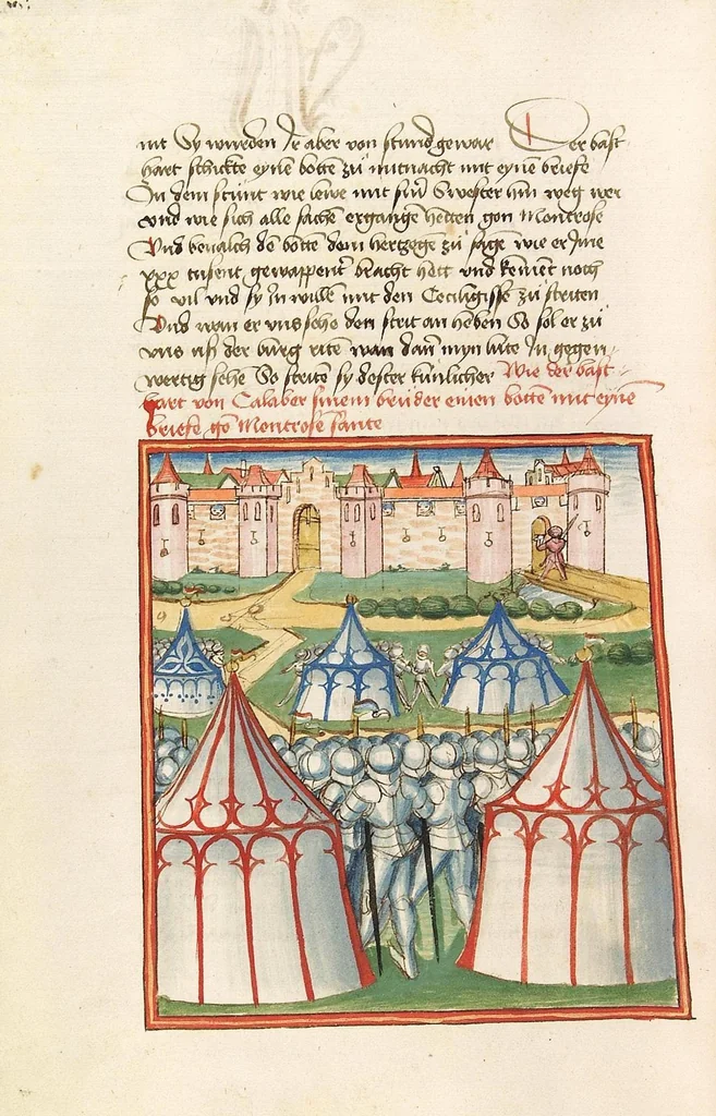 An illustration from Herpin, 1470, leaf 216