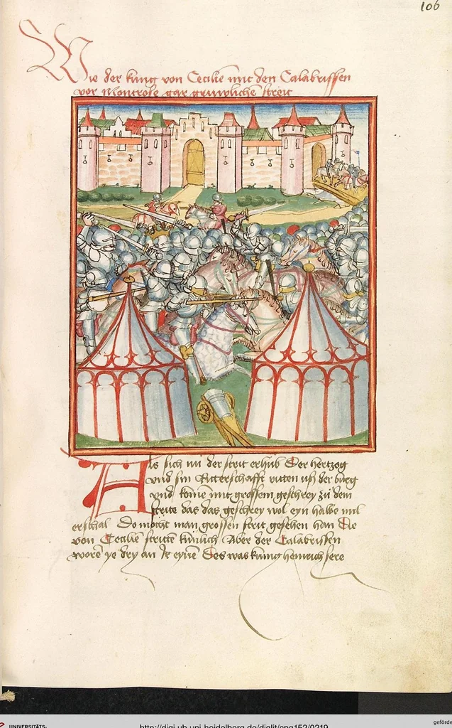 An illustration from Herpin, 1470, leaf 219