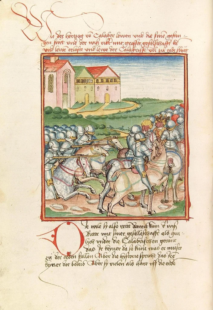 An illustration from Herpin, 1470, leaf 246