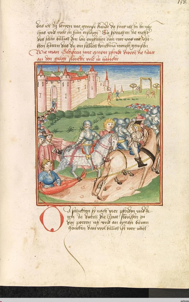 An illustration from Herpin, 1470, leaf 283