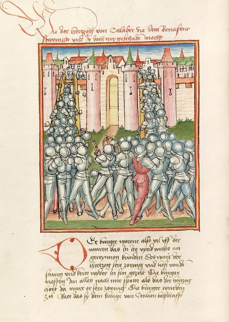 An illustration from Herpin, 1470, leaf 306