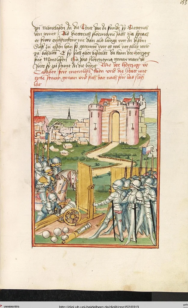 An illustration from Herpin, 1470, leaf 313