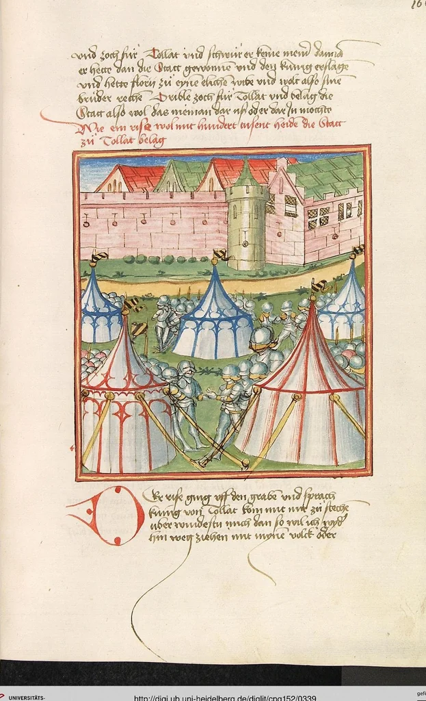 An illustration from Herpin, 1470, leaf 339