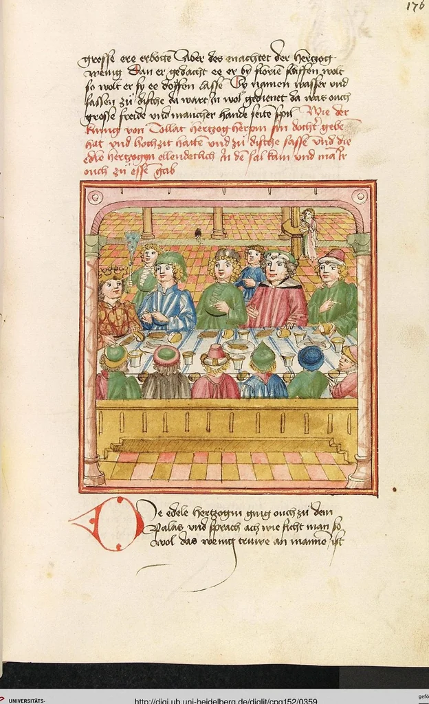 An illustration from Herpin, 1470, leaf 359