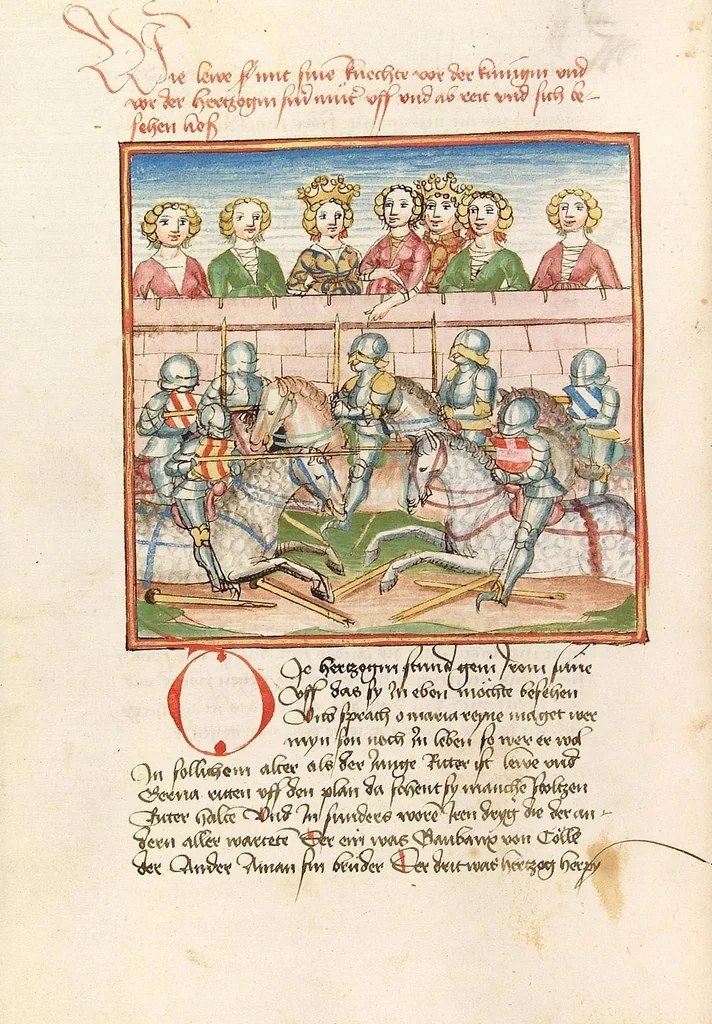 An illustration from Herpin, 1470, leaf 380