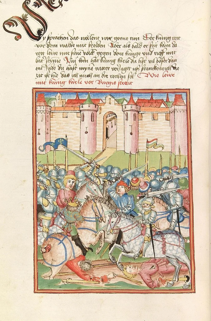 An illustration from Herpin, 1470, leaf 430