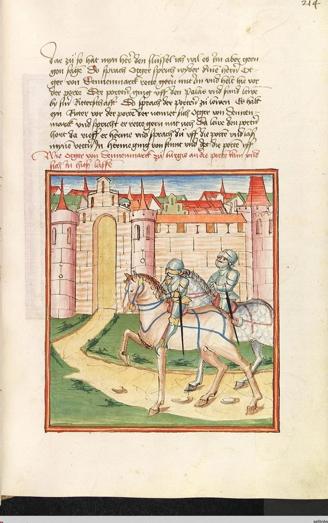 An illustration from Herpin, 1470, leaf 435