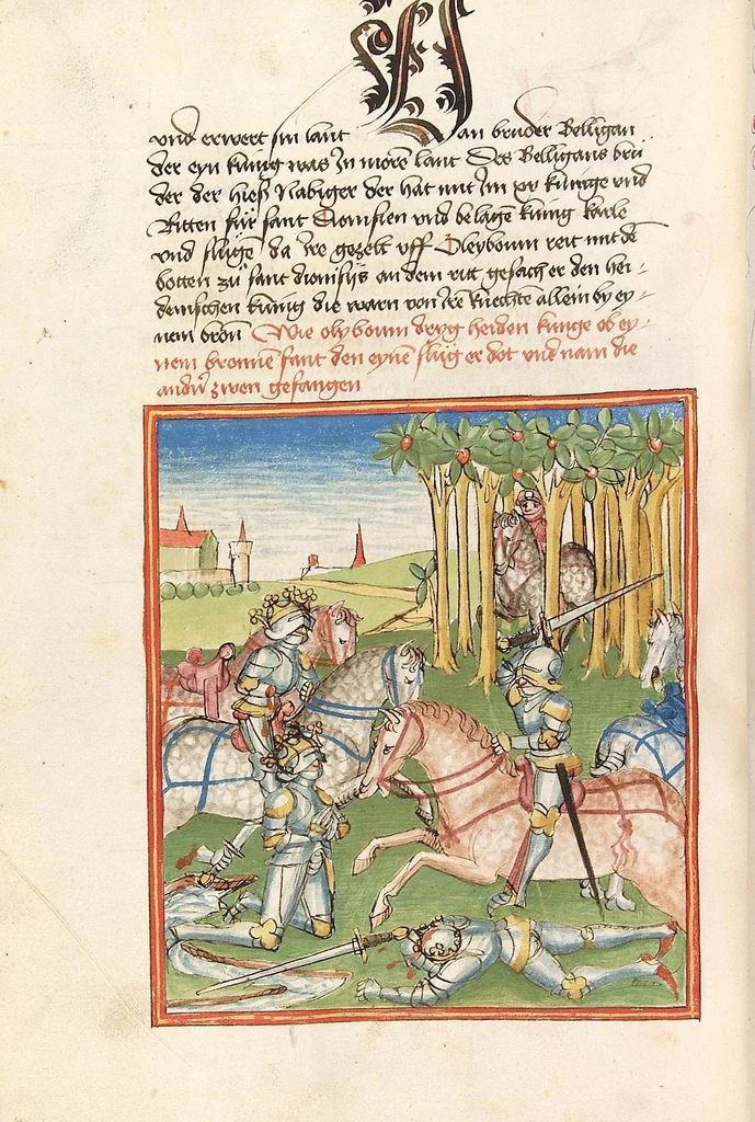 An illustration from Herpin, 1470, leaf 486