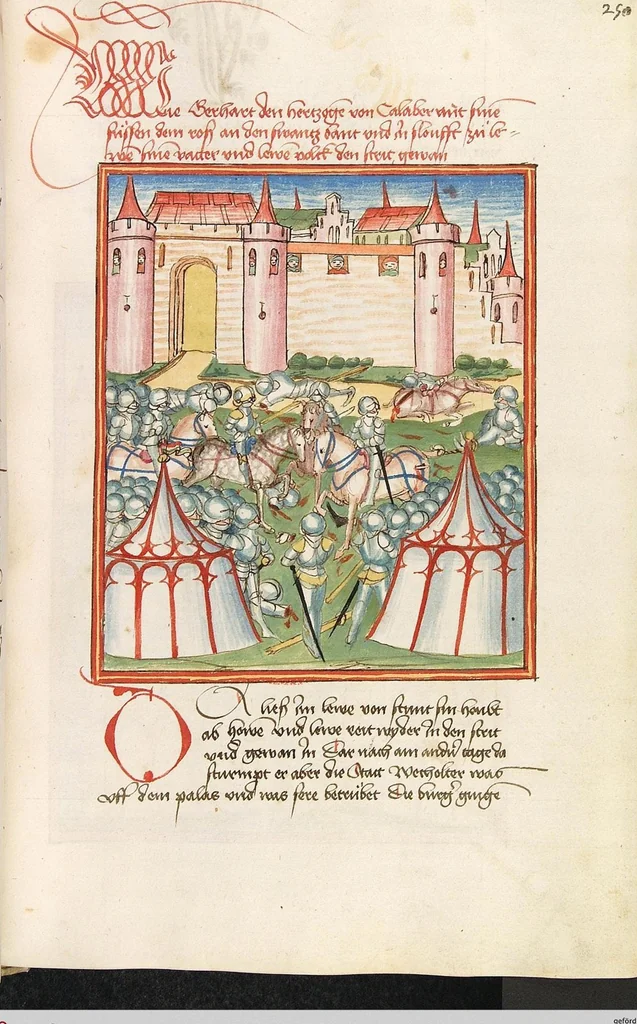 An illustration from Herpin, 1470, leaf 507
