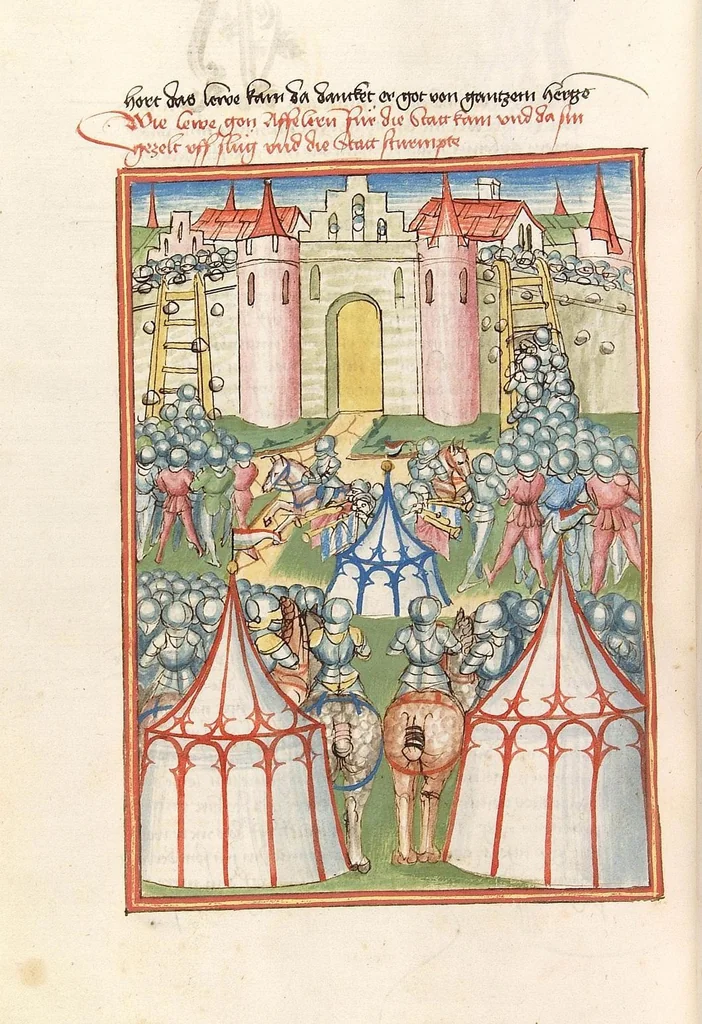 An illustration from Herpin, 1470, leaf 512