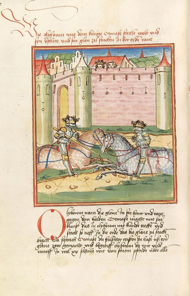 An illustration from Herpin, 1470, leaf 534